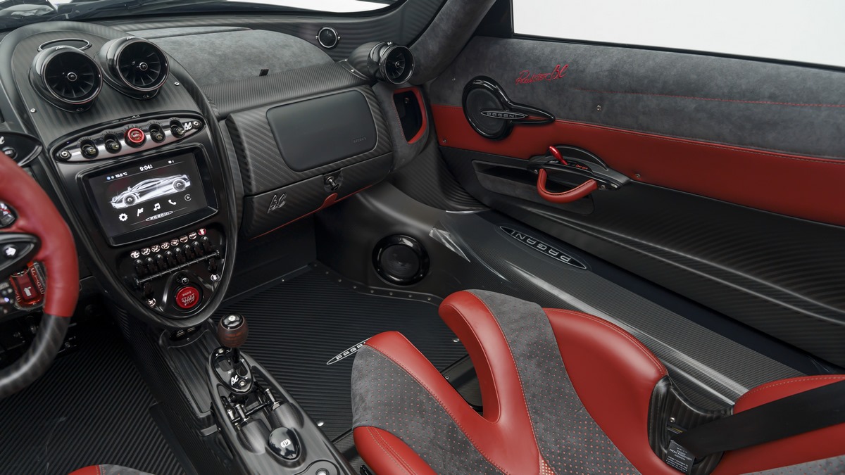 2020 Pagani Huayra Roadster BC, 12/36
