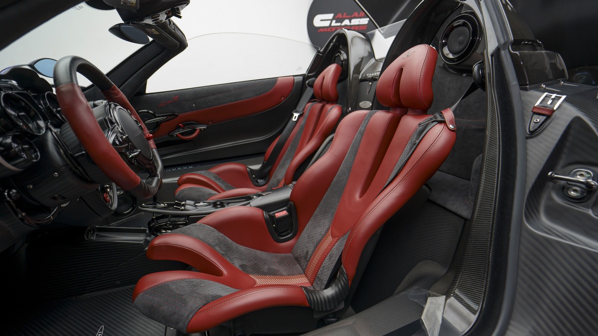 2020 Pagani Huayra Roadster BC, 13/36