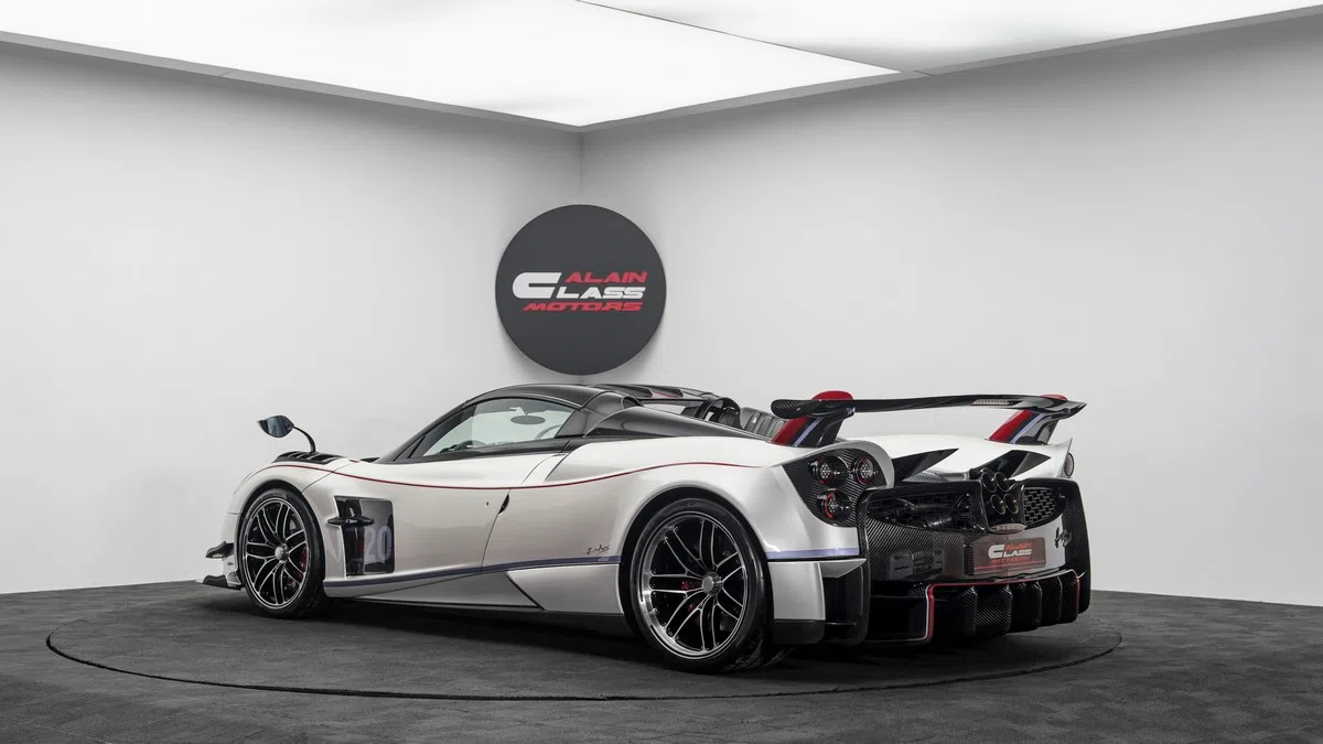 2020 Pagani Huayra Roadster BC for sale, exterior, White