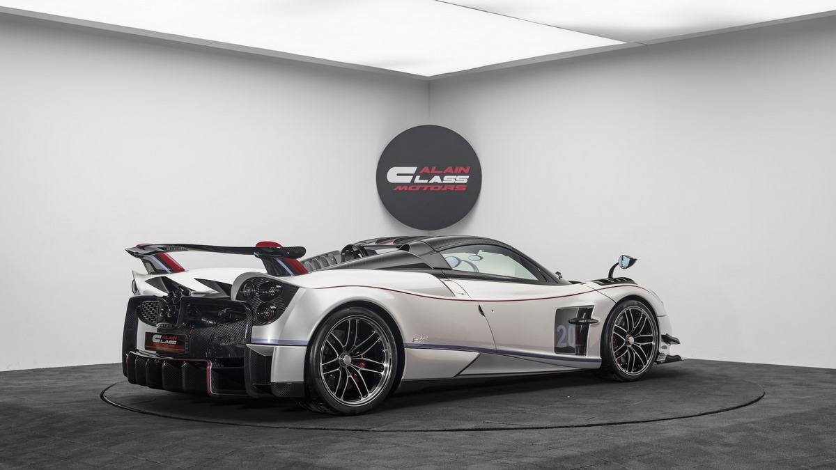 2020 Pagani Huayra Roadster BC, 16/36