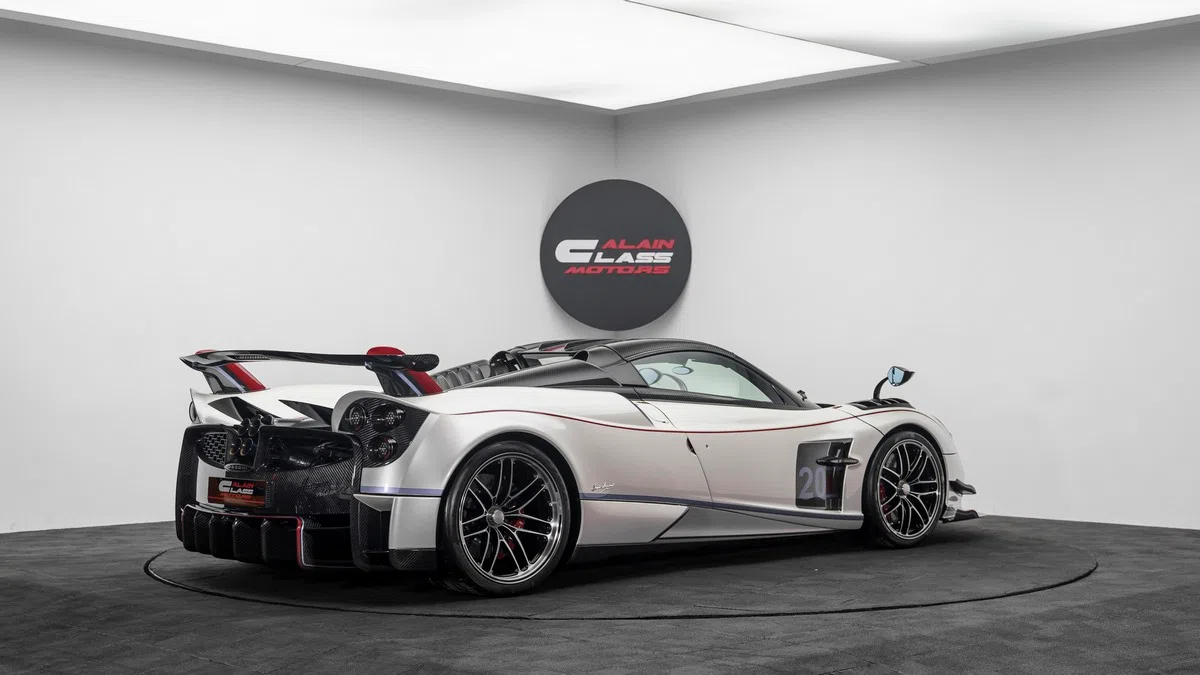 2020 Pagani Huayra Roadster BC for sale, exterior, White