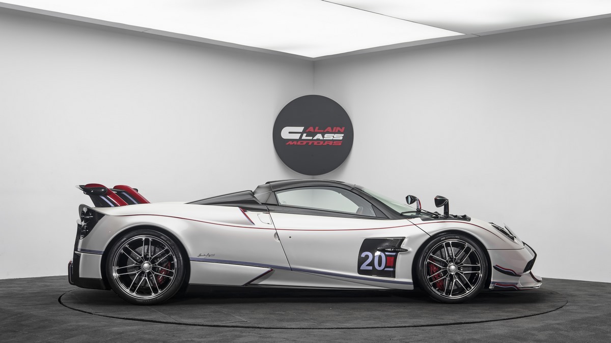 2020 Pagani Huayra Roadster BC, 17/36