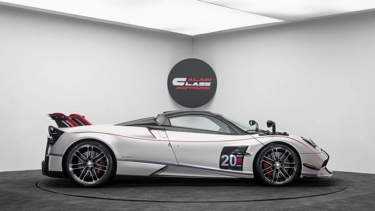 2020 Pagani Huayra Roadster BC for sale, photo 17 of 36