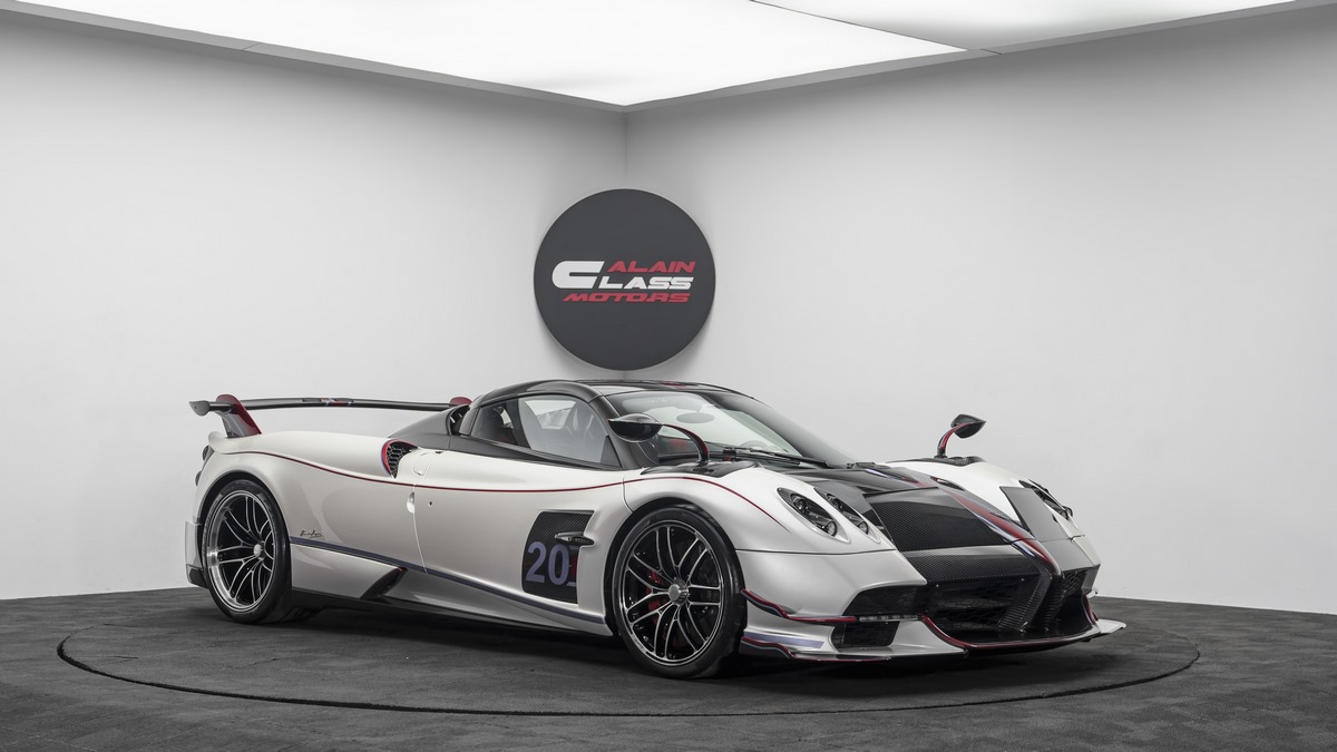 2020 Pagani Huayra Roadster BC, 19/36