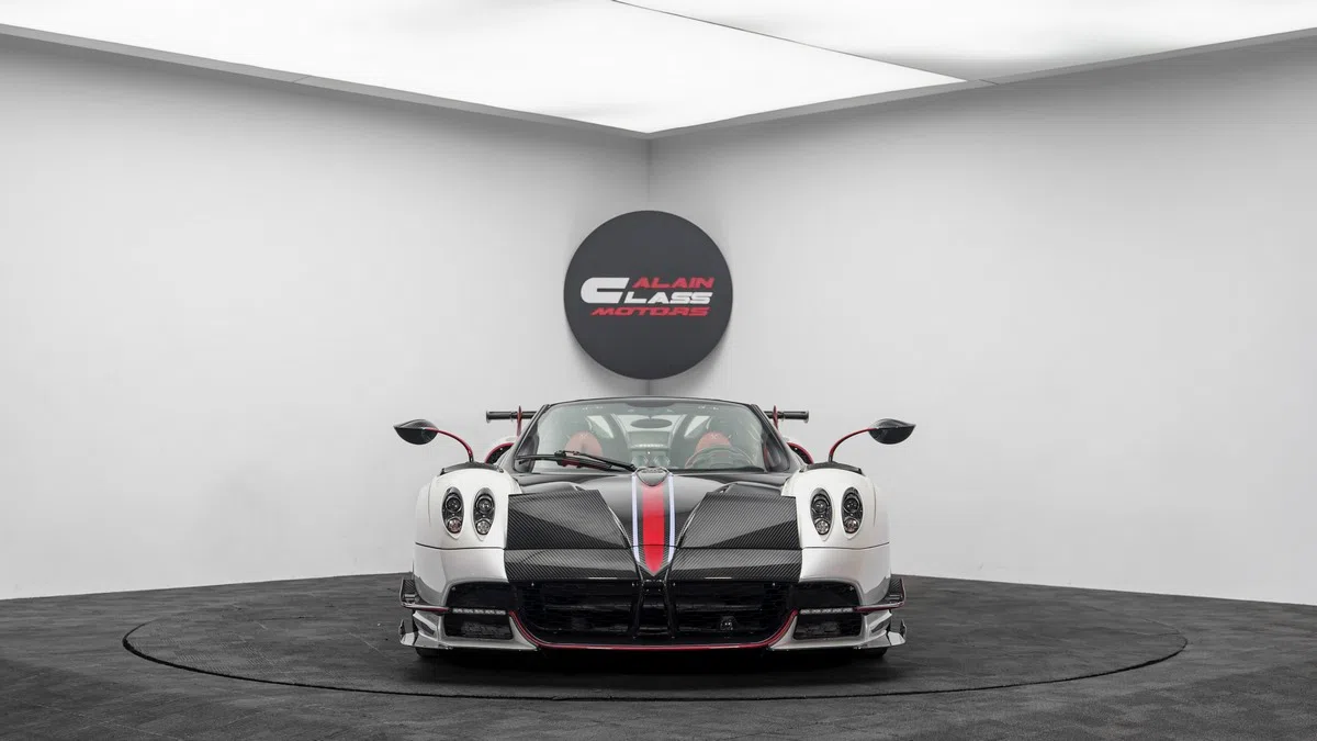 2020 Pagani Huayra Roadster BC for sale, exterior, White