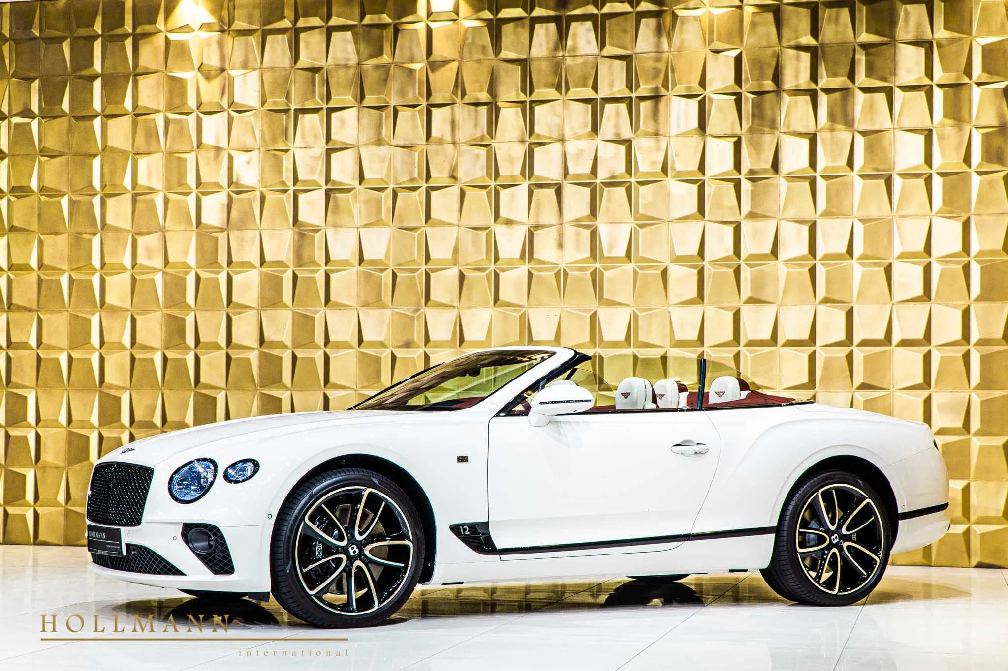 2020 Bentley Continental GTC FIRST EDITION for sale, exterior, Glacier white