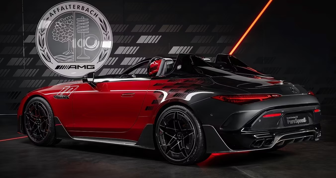 2026 AMG GT PURESPEED