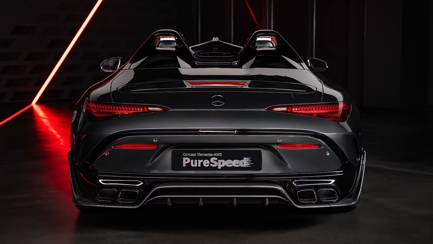 2026 AMG GT PURESPEED, 2/12