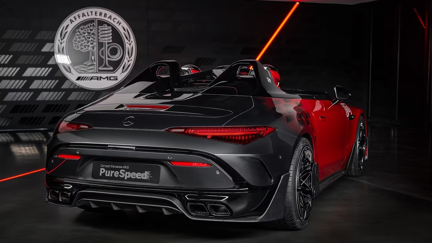 2026 AMG GT PURESPEED, 4/12