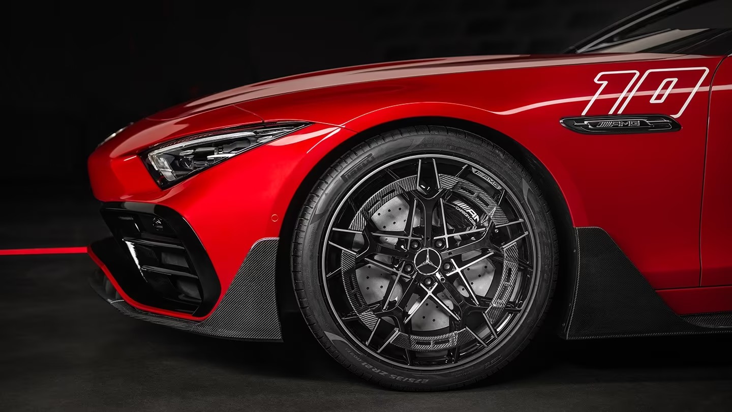 2026 AMG GT PURESPEED, 8/12