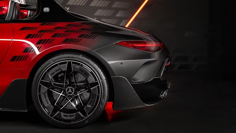 2026 AMG GT PURESPEED, 9/12
