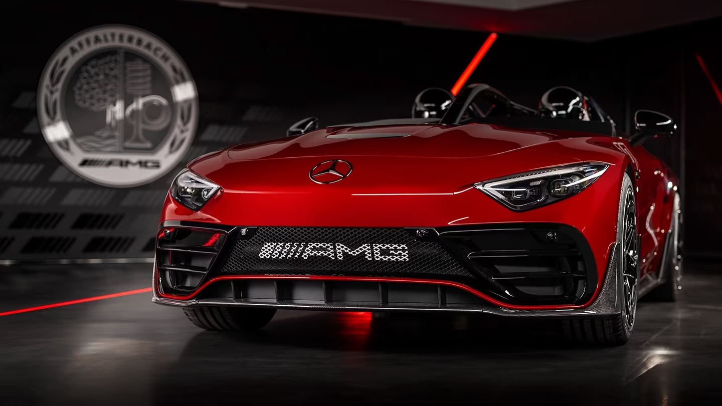 2026 AMG GT PURESPEED, 11/12