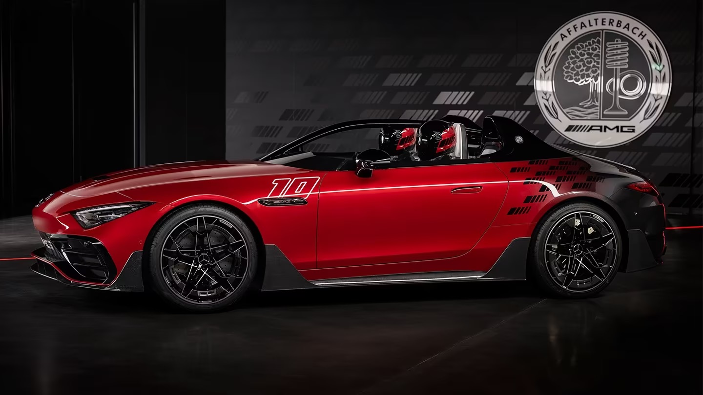 2026 AMG GT PURESPEED, 12/12