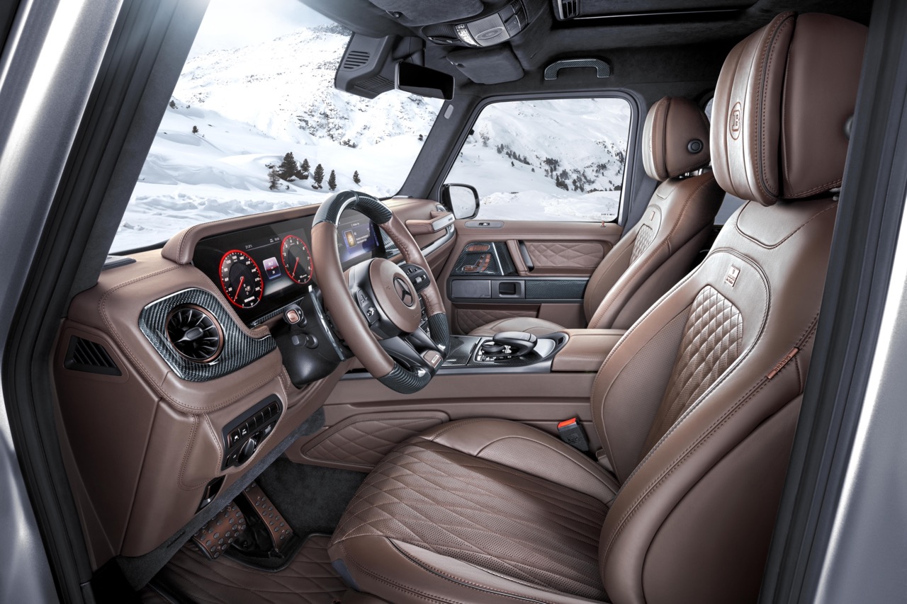 2025 BRABUS XLP 800 Adventure, 2/16