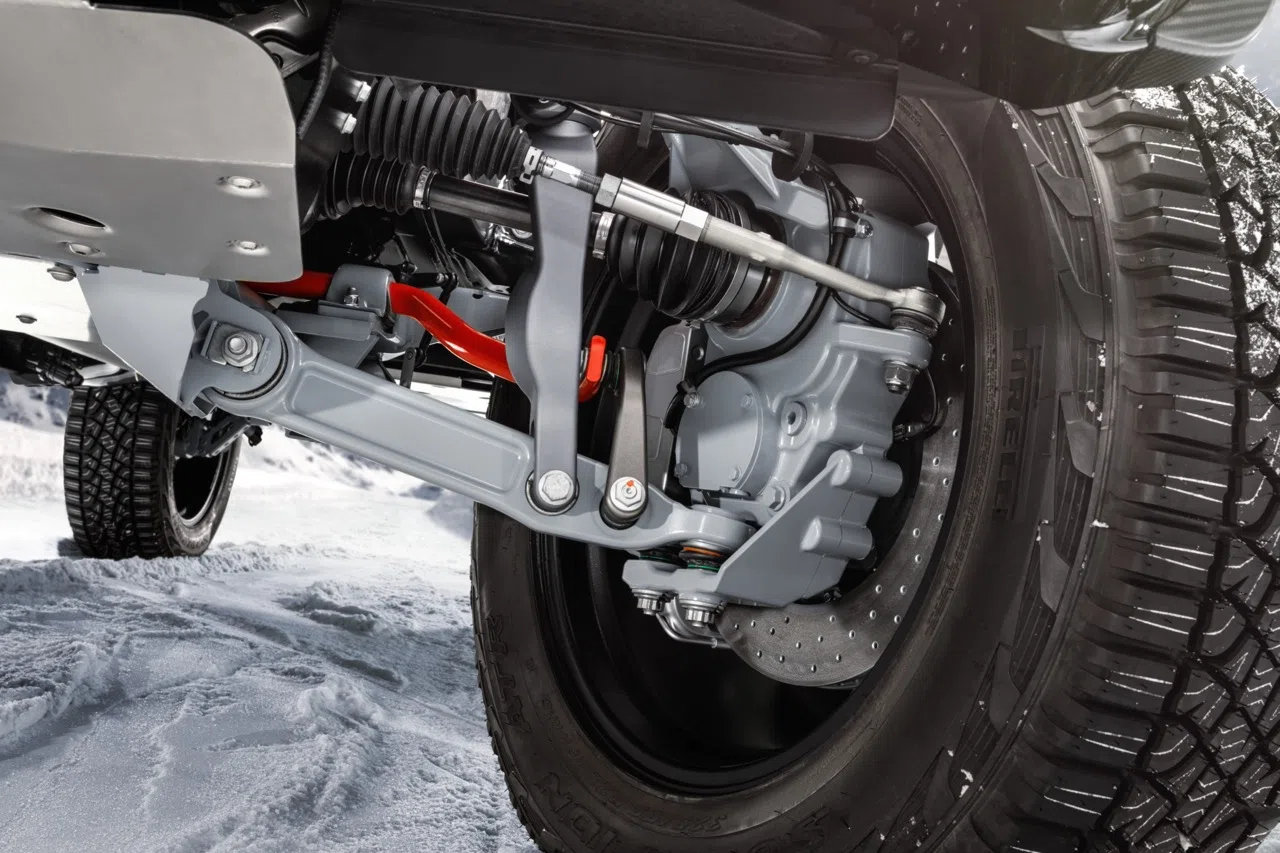 2025 BRABUS XLP 800 Adventure wheel