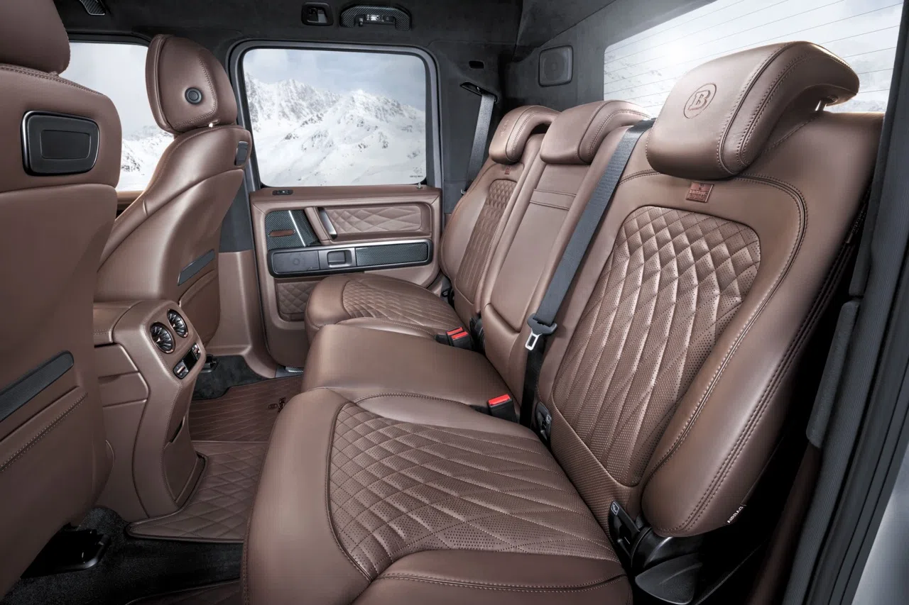 2025 BRABUS XLP 800 Adventure interior, seats