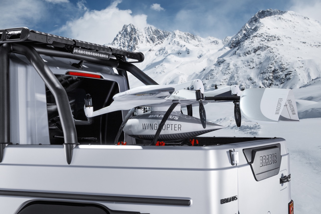 2025 BRABUS XLP 800 Adventure, 5/16
