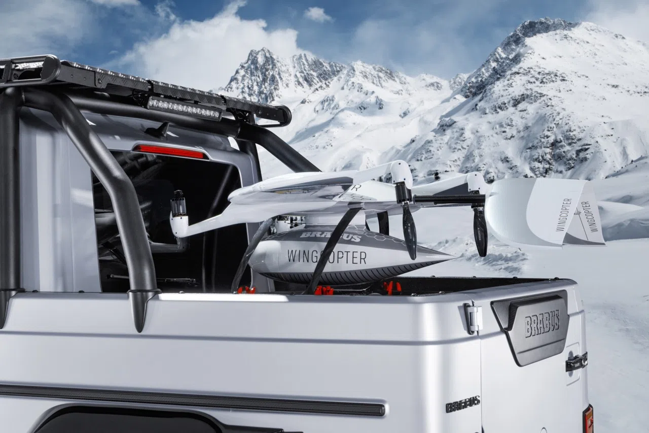 2025 BRABUS XLP 800 Adventure for sale, exterior