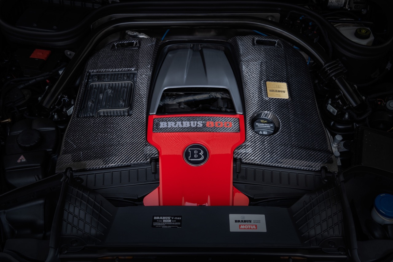 2025 BRABUS XLP 800 Adventure, 6/16