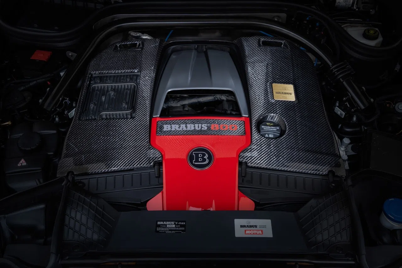 2025 BRABUS XLP 800 Adventure engine