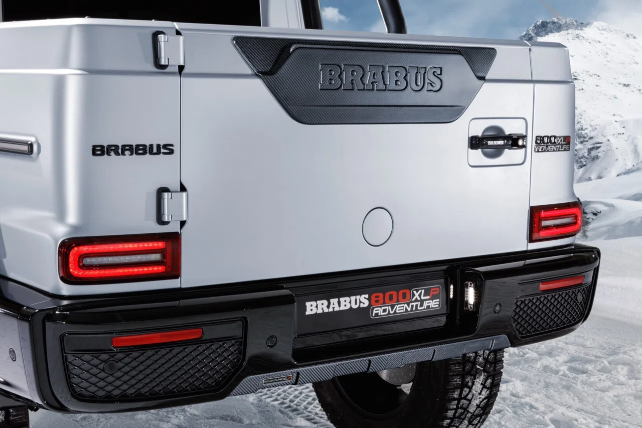 2025 BRABUS XLP 800 Adventure for sale, exterior