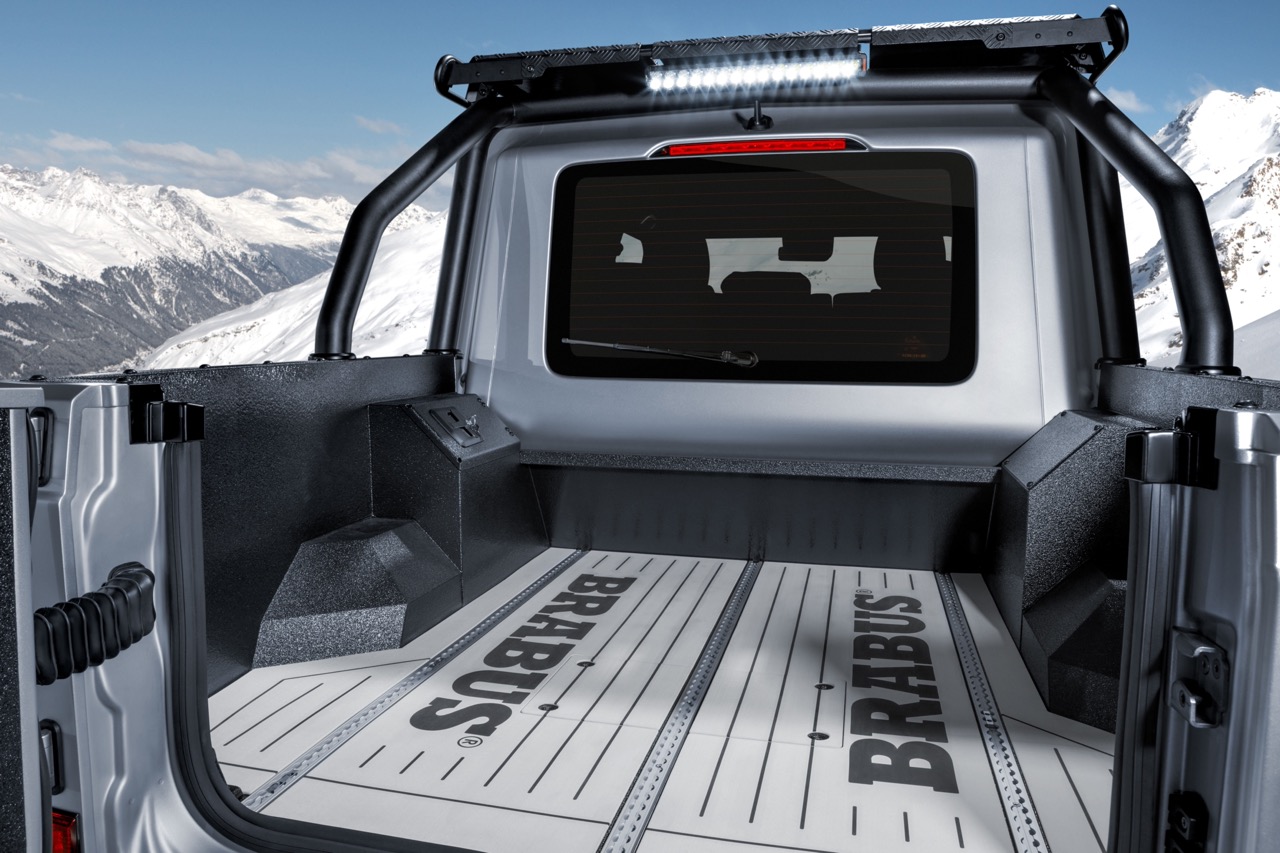 2025 BRABUS XLP 800 Adventure, 8/16
