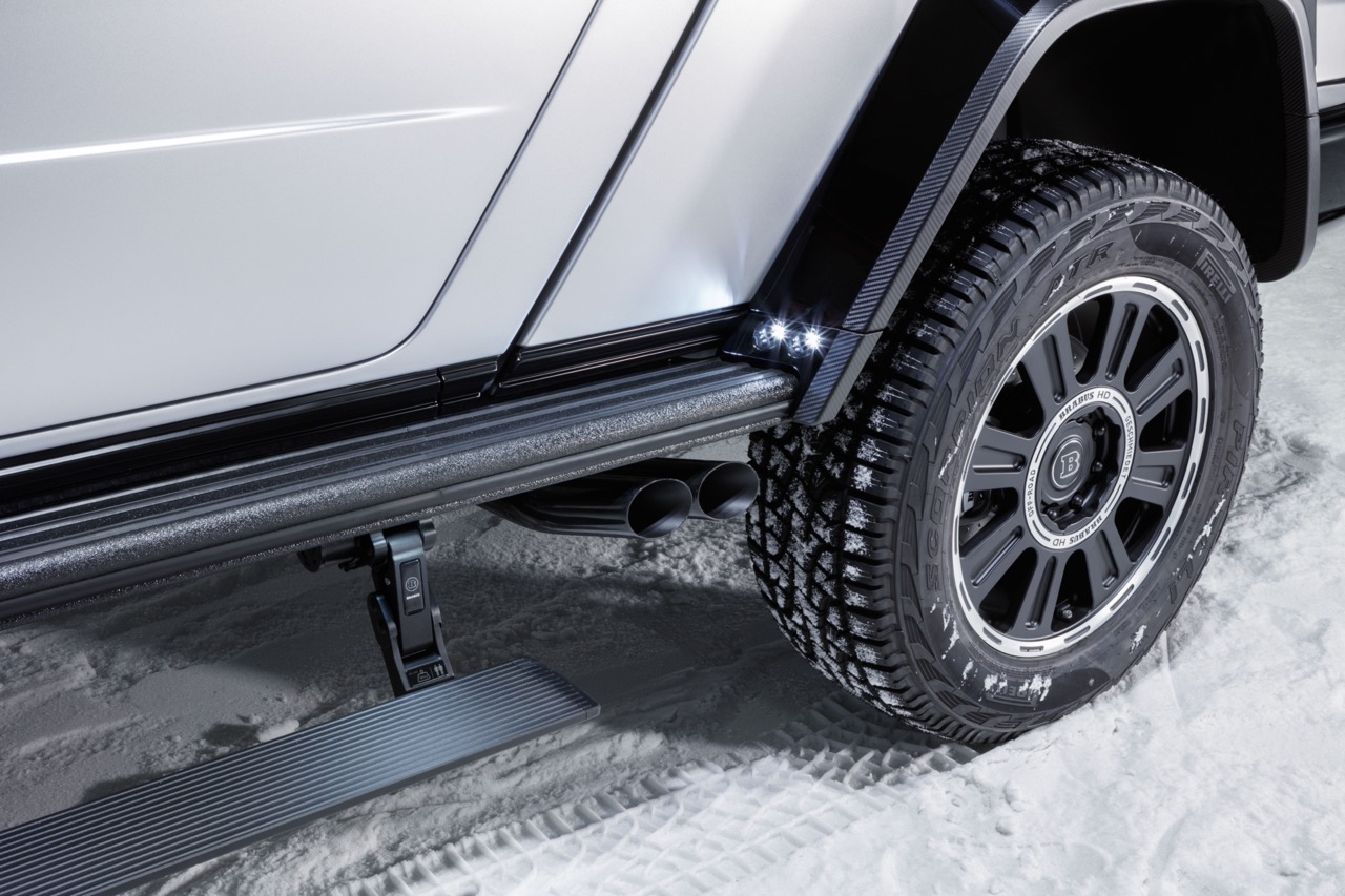 2025 BRABUS XLP 800 Adventure, 9/16