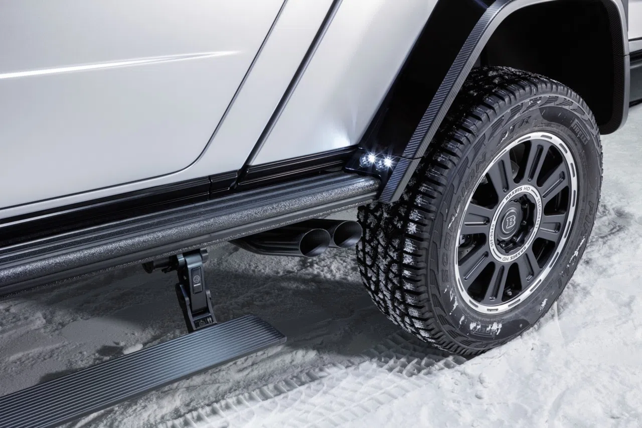2025 BRABUS XLP 800 Adventure for sale, exterior