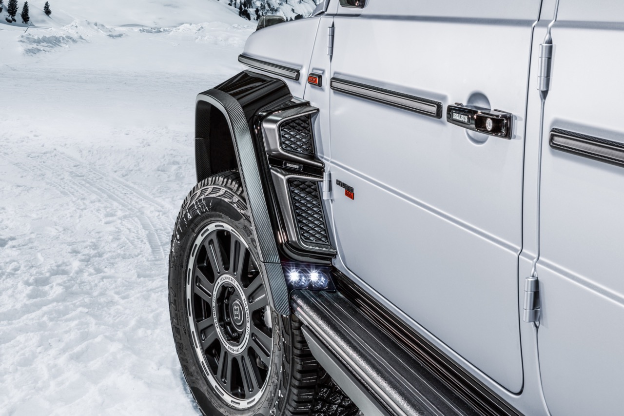 2025 BRABUS XLP 800 Adventure, 10/16