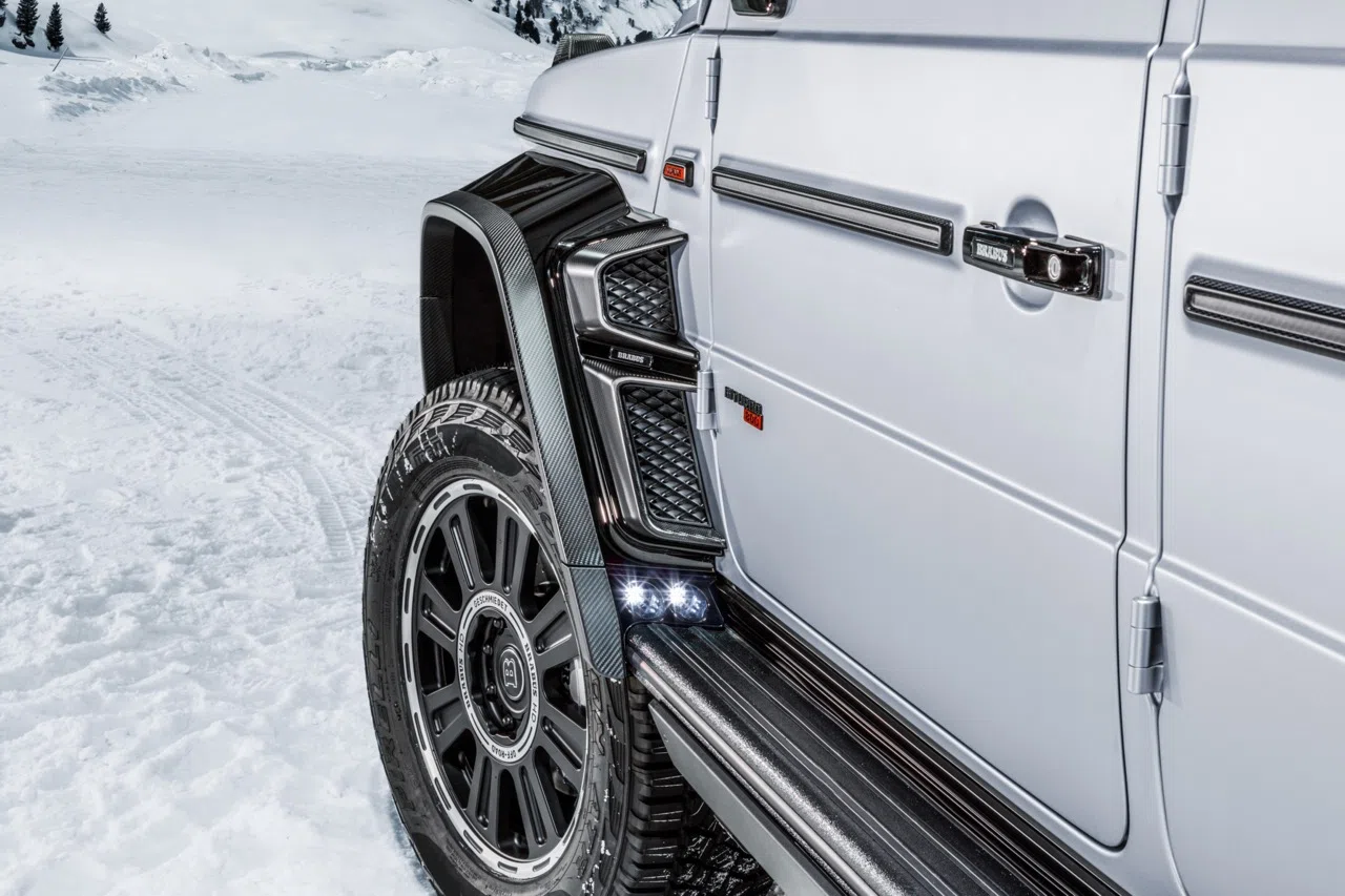 2025 BRABUS XLP 800 Adventure for sale, exterior