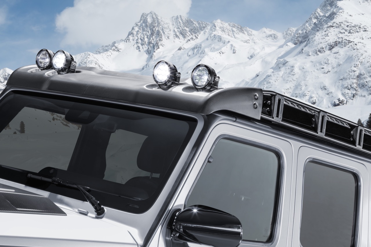 2025 BRABUS XLP 800 Adventure, 12/16
