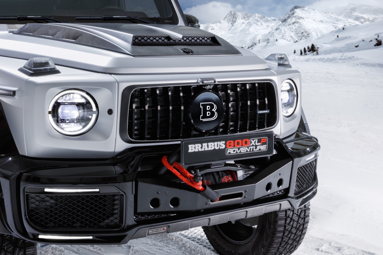 2025 BRABUS XLP 800 Adventure, 13/16