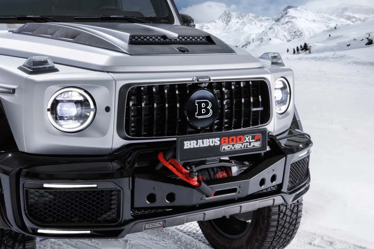 2025 BRABUS XLP 800 Adventure for sale, exterior