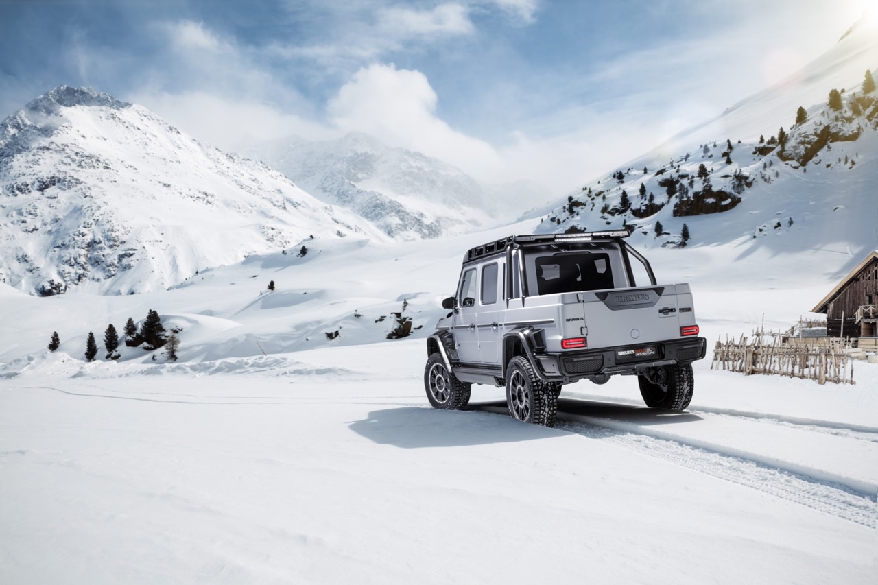 2025 BRABUS XLP 800 Adventure, 14/16