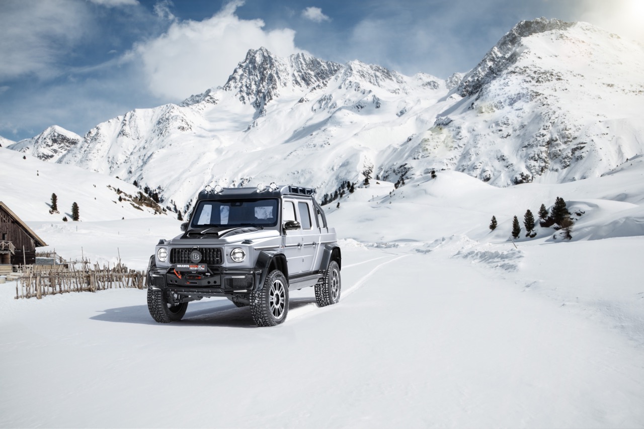 2025 BRABUS XLP 800 Adventure, 15/16