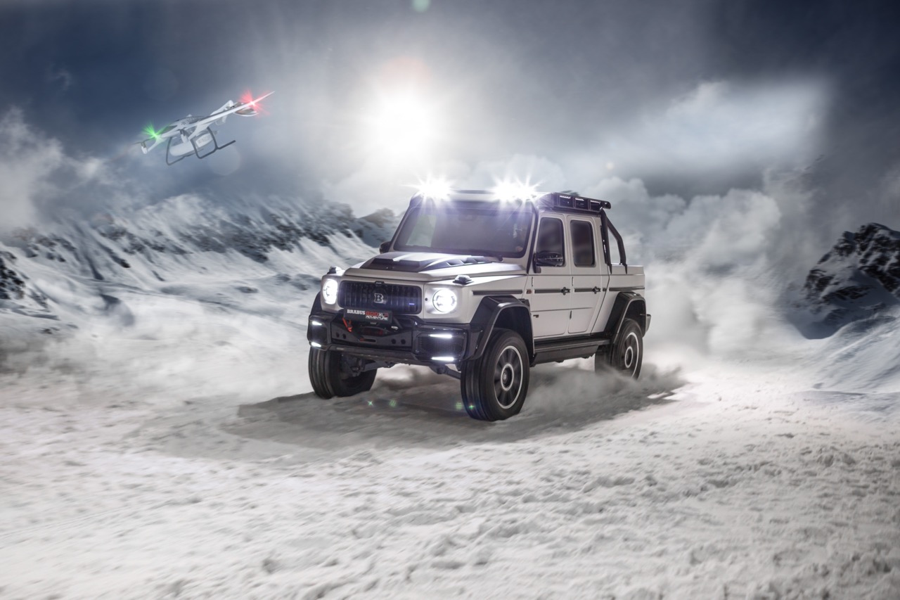 2025 BRABUS XLP 800 Adventure, 16/16