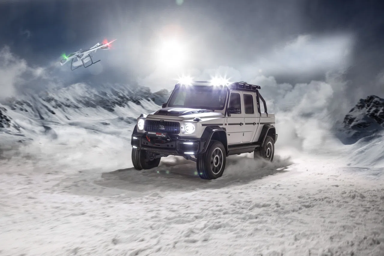 2025 BRABUS XLP 800 Adventure for sale, exterior