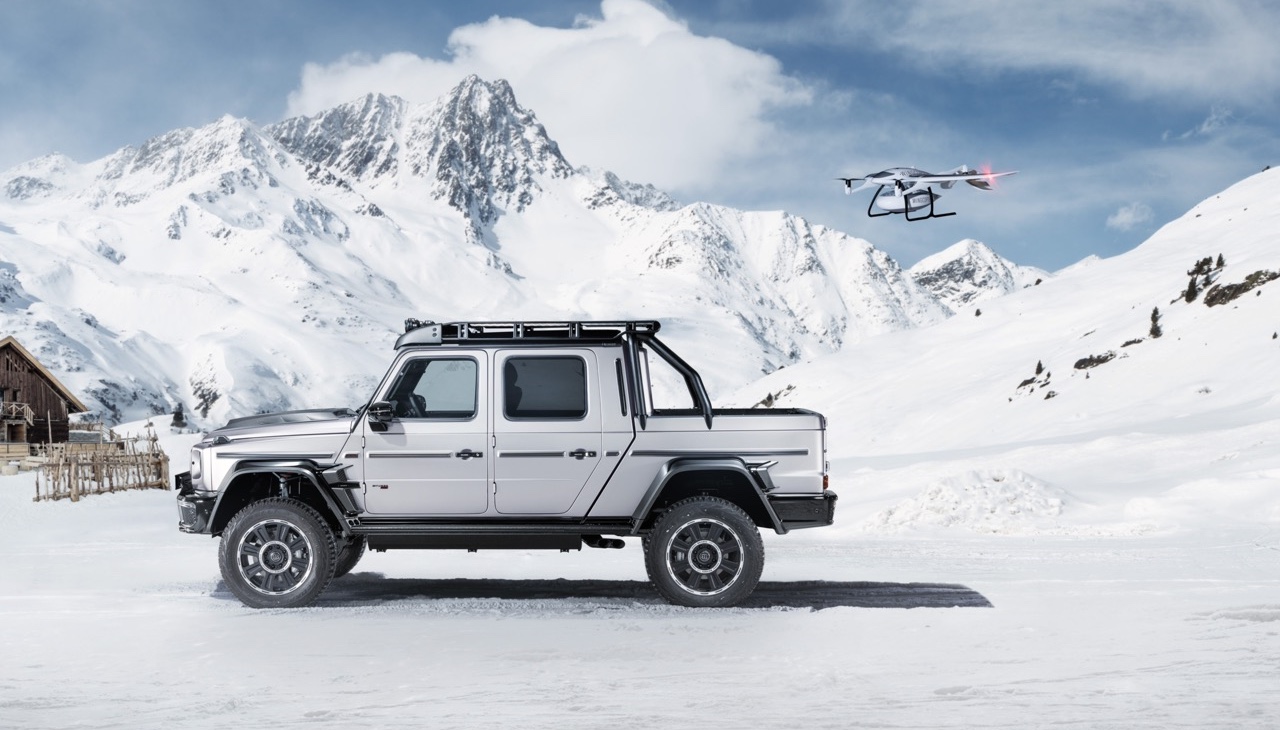 2025 BRABUS XLP 800 Adventure