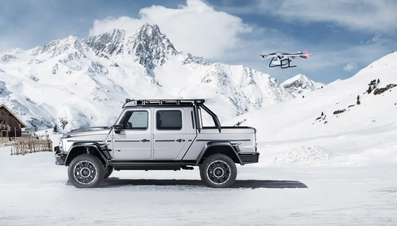 2025 BRABUS XLP 800 Adventure