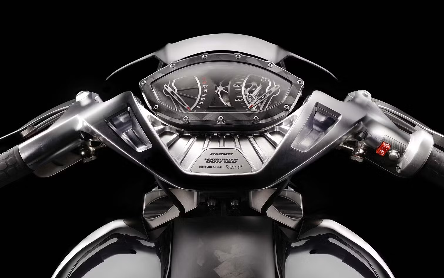 2025 Brough Superior RMB01 Richard Mille, 3/12