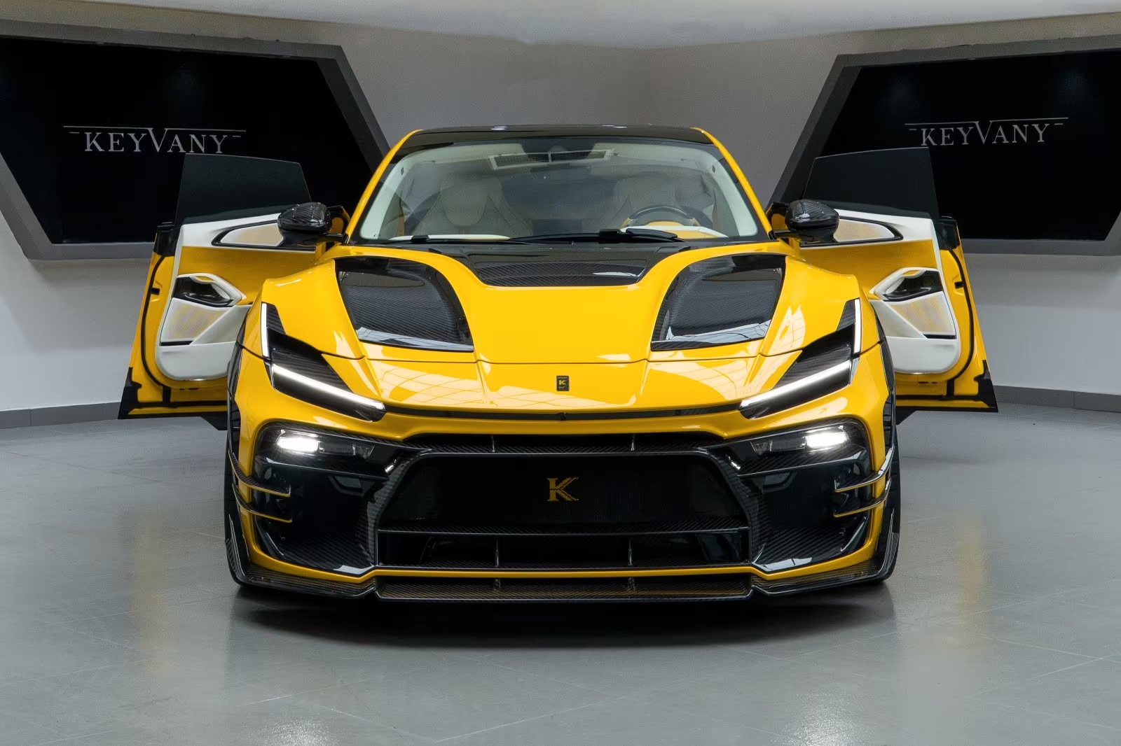 2025 Ferrari Purosangue KEYVANY, 2/16