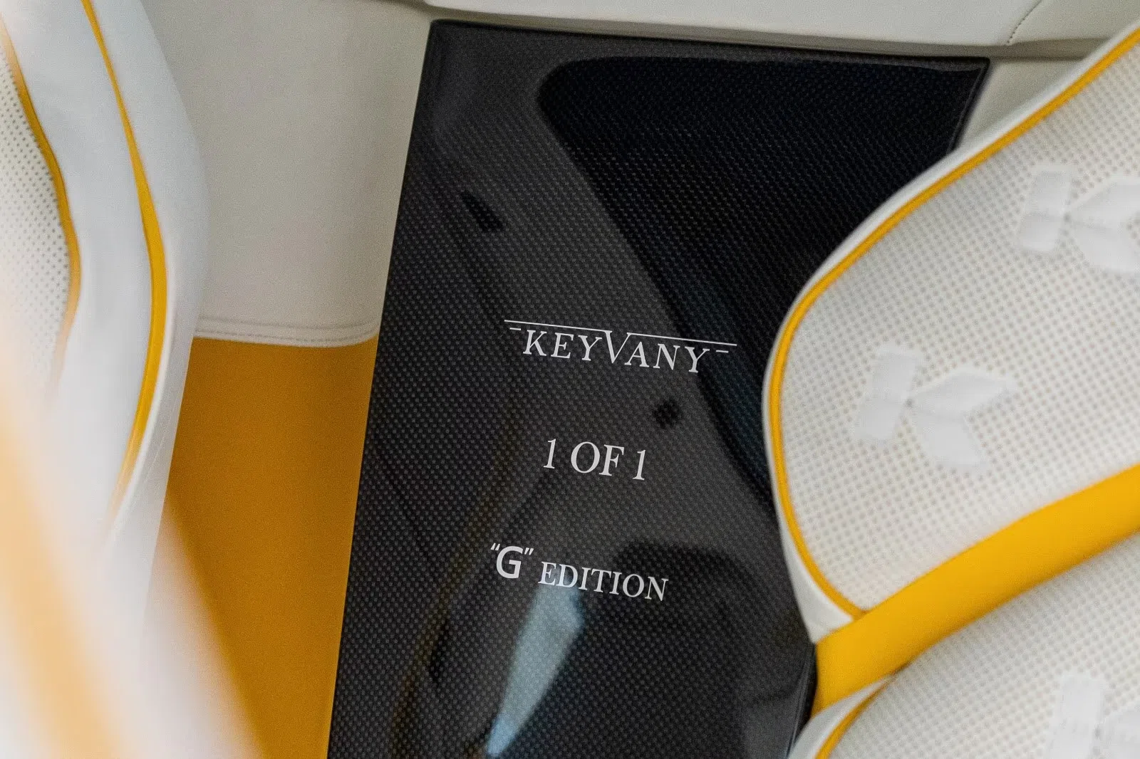 2025 Ferrari Purosangue KEYVANY interior, door sill