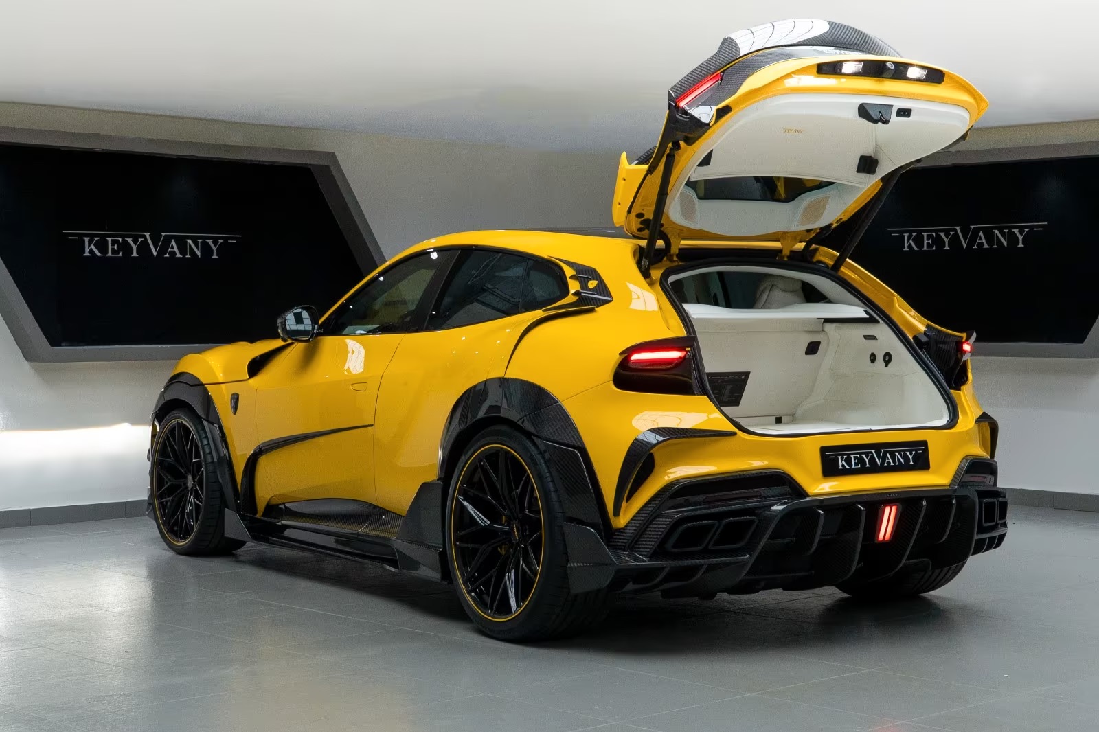 2025 Ferrari Purosangue KEYVANY, 4/16