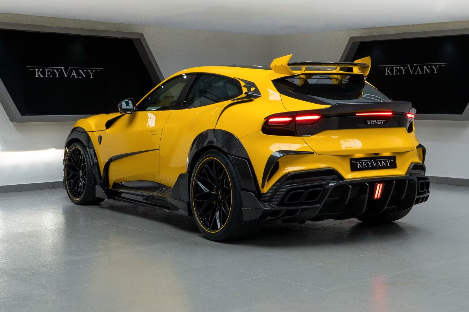 2025 Ferrari Purosangue KEYVANY, 8/16