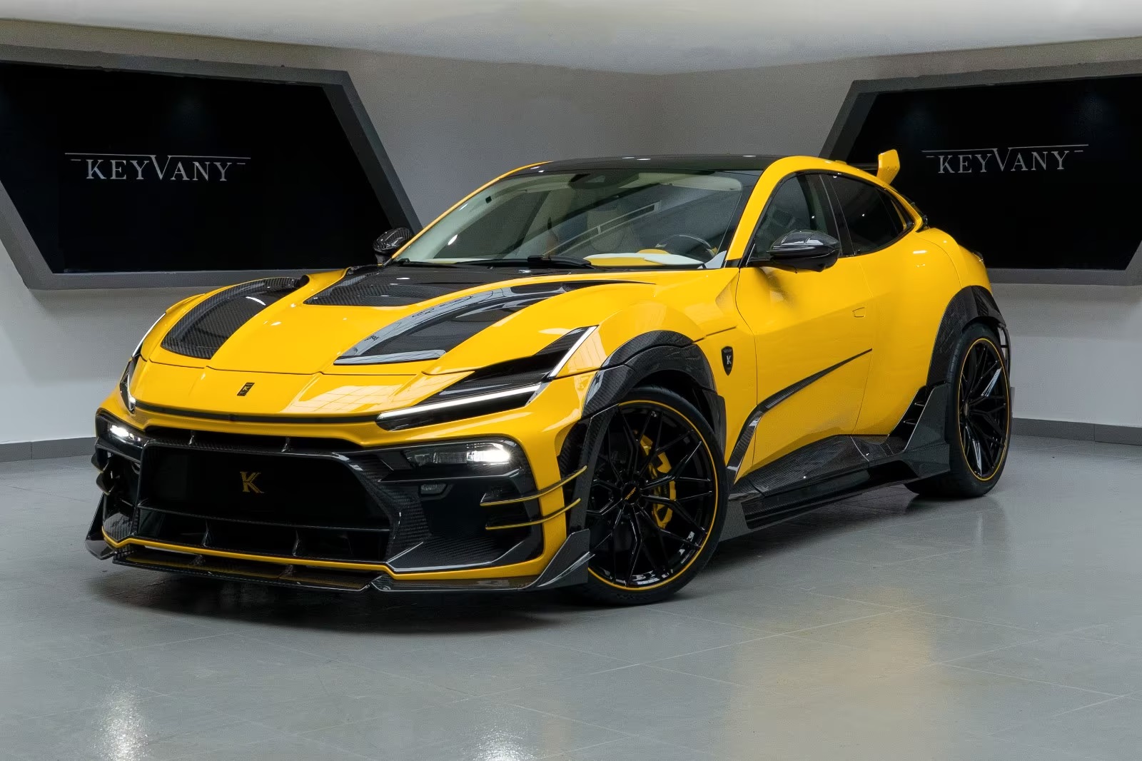 2025 Ferrari Purosangue KEYVANY, 14/16