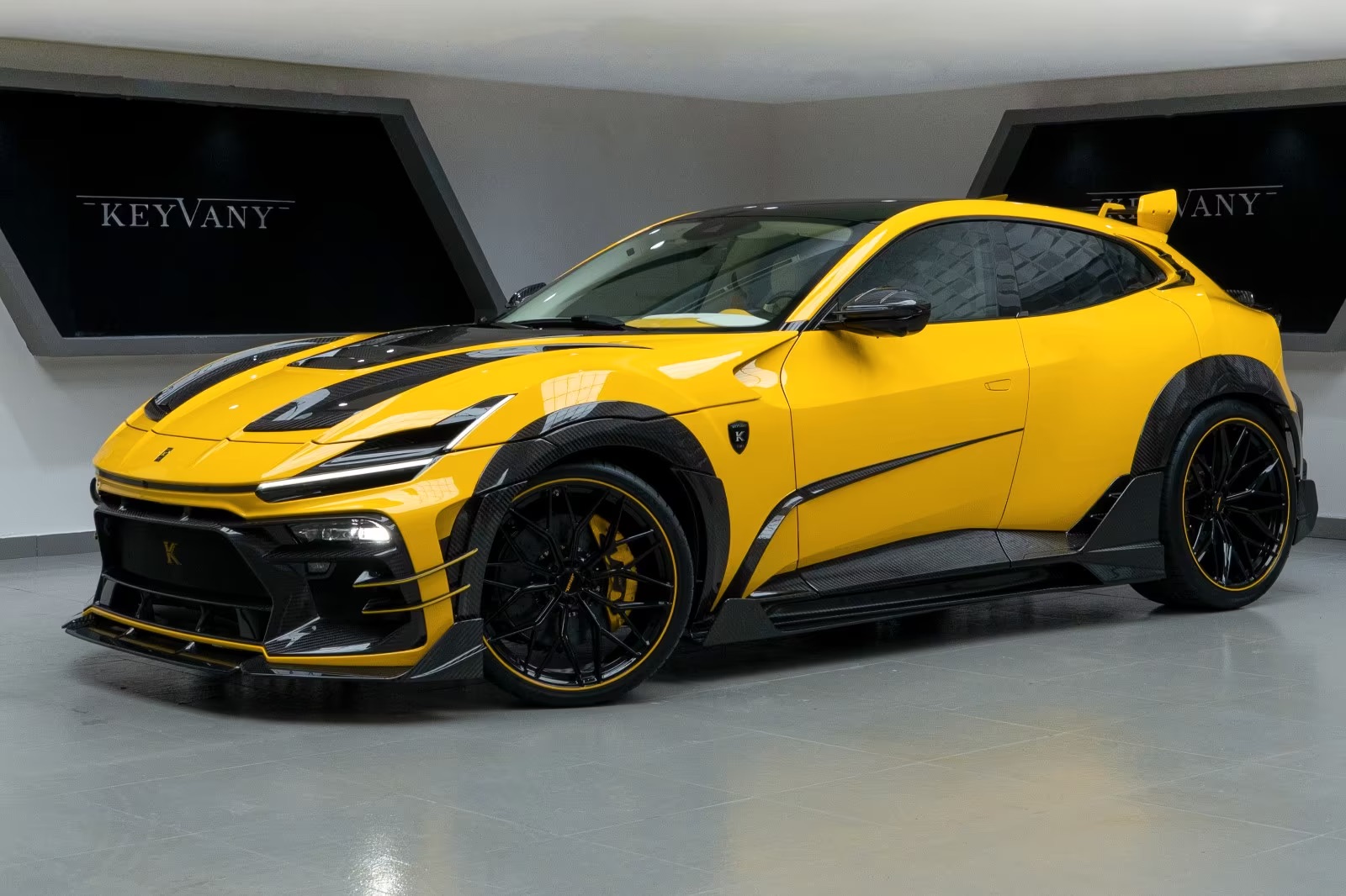 2025 Ferrari Purosangue KEYVANY, 15/16