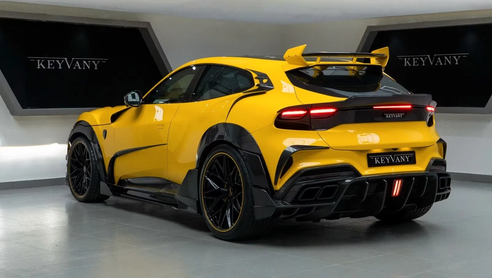 2025 Ferrari Purosangue KEYVANY