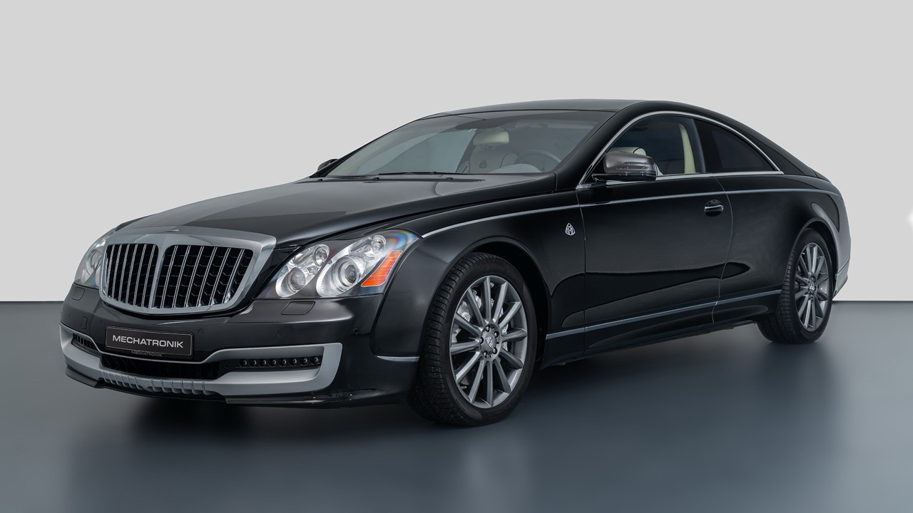 2009 Maybach 57 S Xenatec Coupe, 2/17