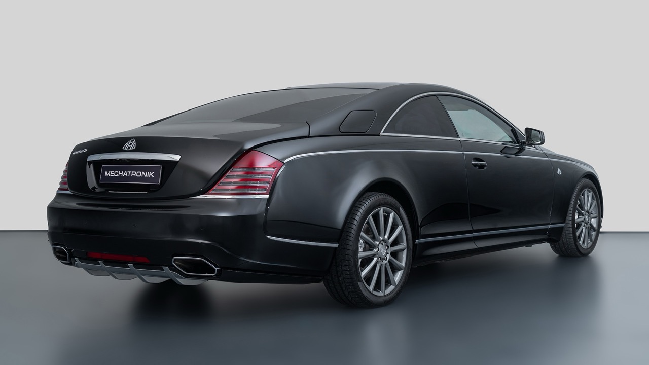 2009 Maybach 57 S Xenatec Coupe, 3/17