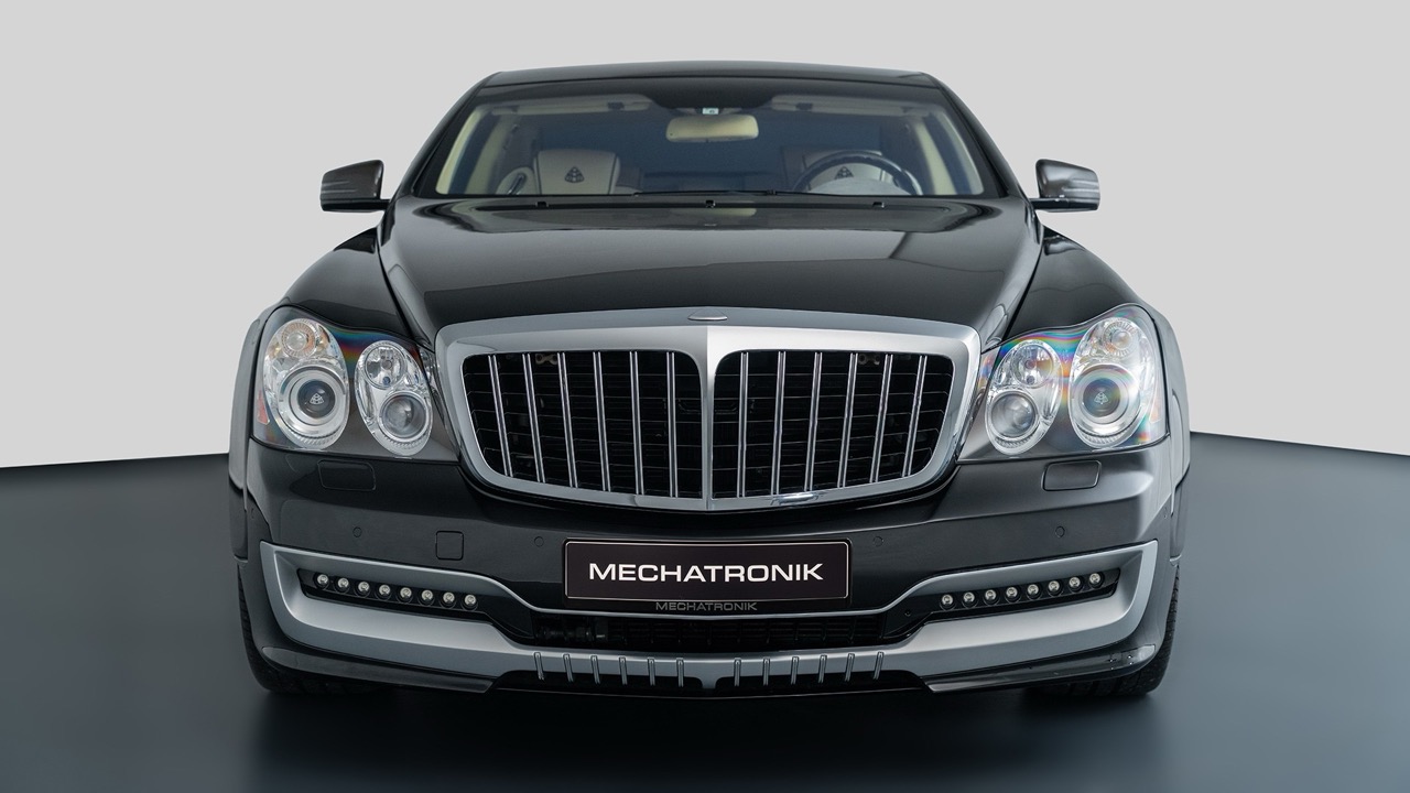 2009 Maybach 57 S Xenatec Coupe, 4/17